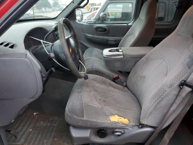 Photo 7 from auction – 1999 FORD F150 with VIN 2FTRX18L9XCA69845