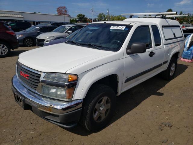 GMC CANYON 2007 with VIN 1GTDT19E878112876 - Photo from auction