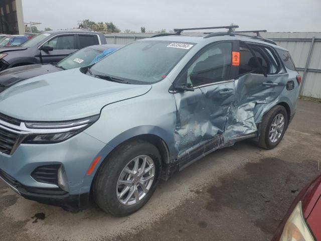 CHEVROLET EQUINOX LT 2022 with VIN 2GNAXKEVXN6144922 - Photo from auction