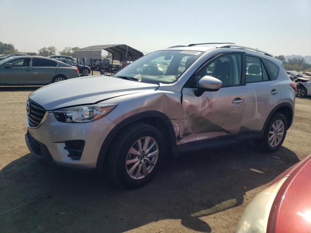 MAZDA CX-5 SPORT 2016 with VIN JM3KE2BY0G0698409 - Photo from auction