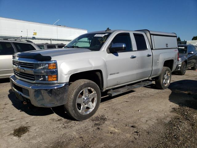 CHEVROLET SILVERADO 2015 with VIN 1GC2KUEG4FZ558518 - Photo from auction