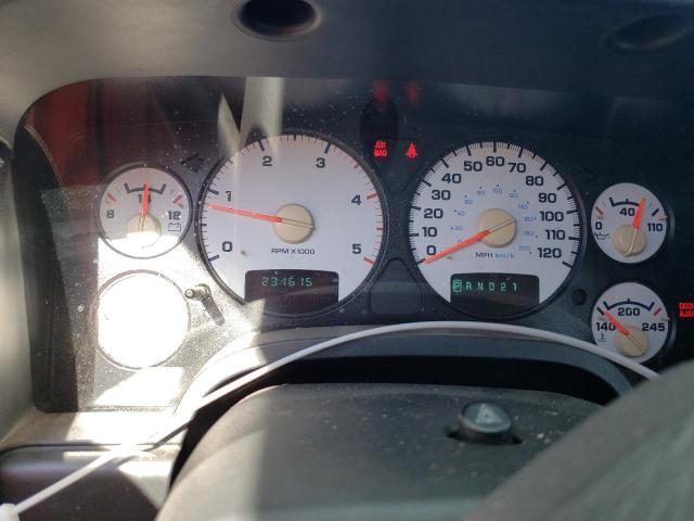 Photo 9 from auction – 2003 DODGE RAM 2500 S with VIN 3D7KA28683G781818