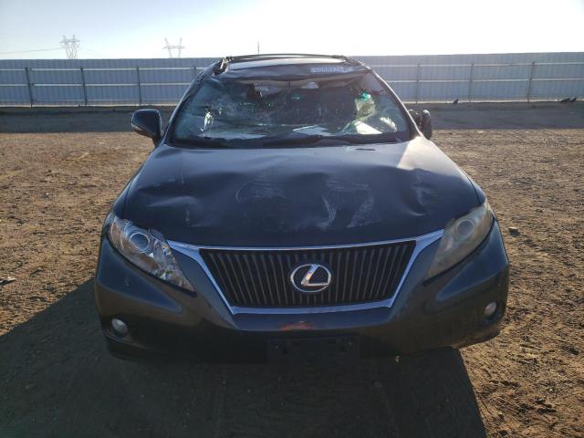Photo 5 from auction – 2010 LEXUS RX 350 with VIN JTJBK1BAXA2407941
