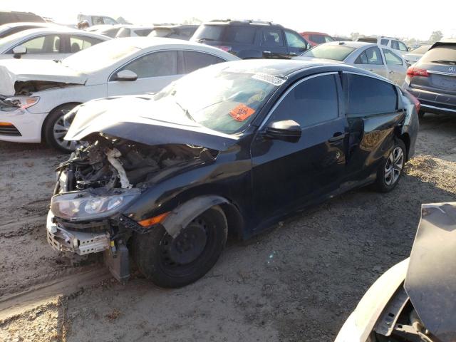 Photo 1 from auction – 2016 HONDA CIVIC LX with VIN 2HGFC2F51GH521137
