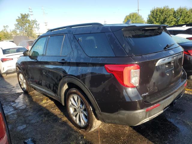 Снимка 2 от търг – 2021 FORD EXPLORER X с VIN 1FMSK8DH1MGA45684
