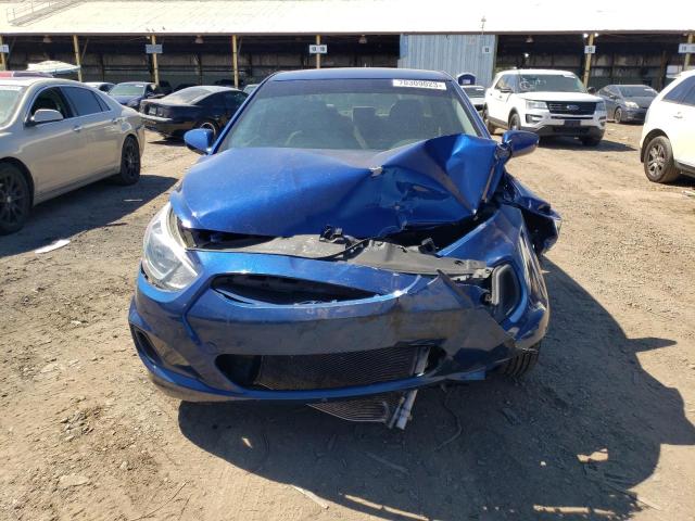 Photo 5 from auction – 2015 HYUNDAI ACCENT GLS with VIN KMHCT4AE1FU922697