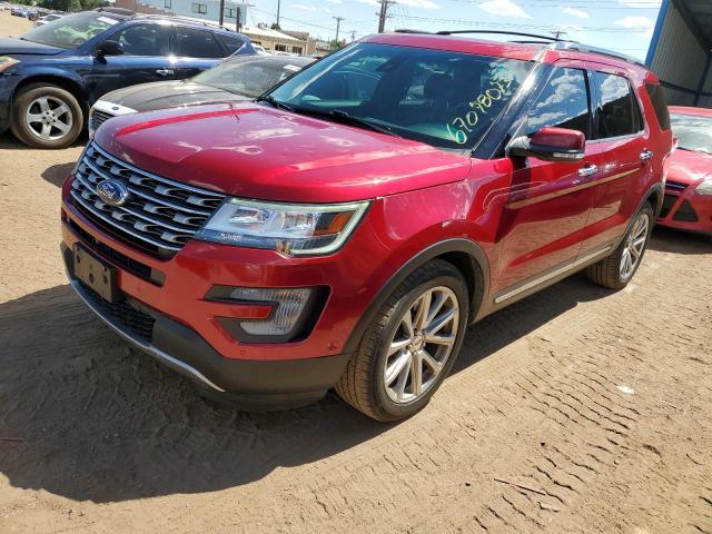 Foto 1 de la subasta – 2017 FORD EXPLORER L con VIN 1FM5K7F85HGB07310