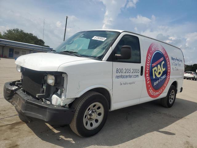 Zdjęcie 1 z aukcji – 2014 CHEVROLET EXPRESS G1 z VIN 1GCSGAFX4E1114275