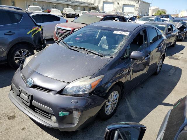 TOYOTA PRIUS PLUG 2012 with VIN JTDKN3DP9C3008197 - Photo from auction