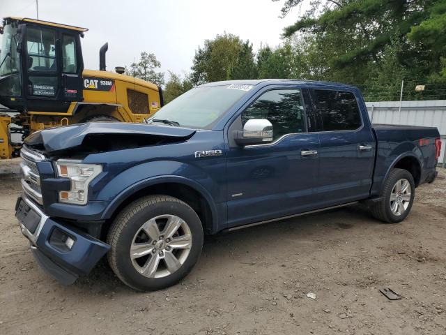FORD F150 SUPER 2016 with VIN 1FTEW1EG9GFD07996 - Photo from auction