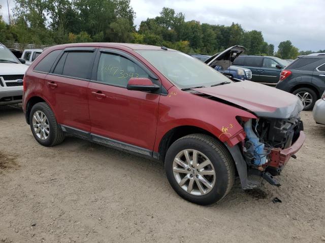 Photo 4 from auction – 2013 FORD EDGE SEL with VIN 2FMDK3JC3DBB10577