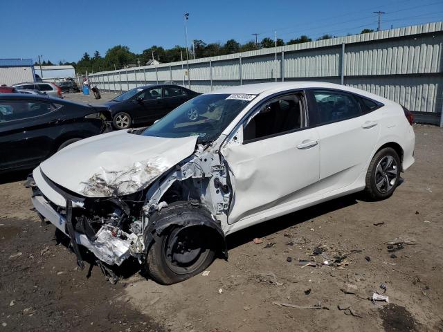 Photo 1 from auction – 2020 HONDA CIVIC LX with VIN 19XFC2F64LE210699