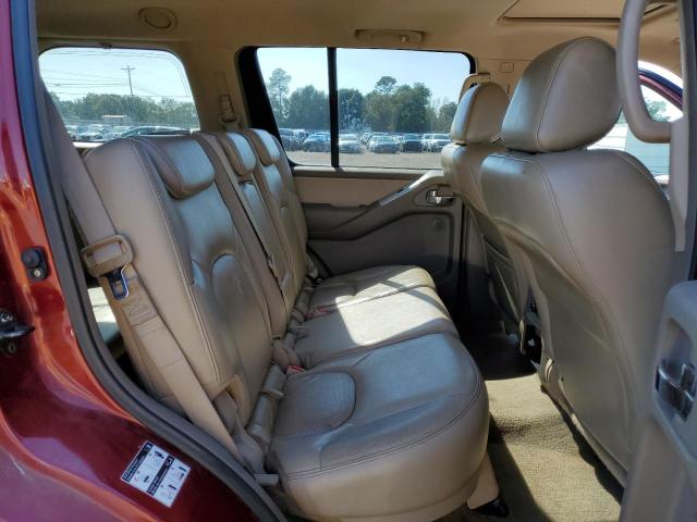 Photo 11 from auction – 2008 NISSAN PATHFINDER with VIN 5N1AR18U68C662047