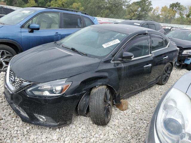 NISSAN SENTRA SR 2017 with VIN 3N1CB7AP8HY276684 - Photo from auction