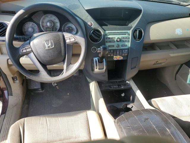 Photo 8 from auction – 2010 HONDA PILOT with VIN 5FNYF4H43AB018768
