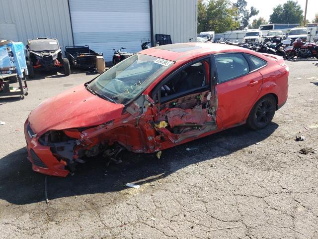 FORD FOCUS SE 2013 with VIN 1FADP3F29DL237135 - Photo from auction