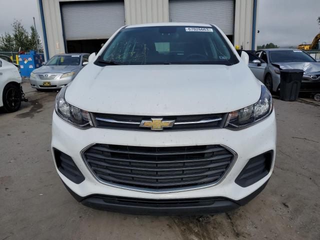 Photo 5 from auction – 2020 CHEVROLET TRAX LS with VIN KL7CJNSBXLB058371