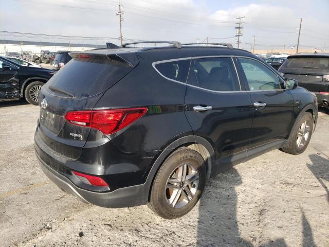 Photo 4 from auction – 2017 HYUNDAI SANTA FE S with VIN 5NMZU3LB6HH013793
