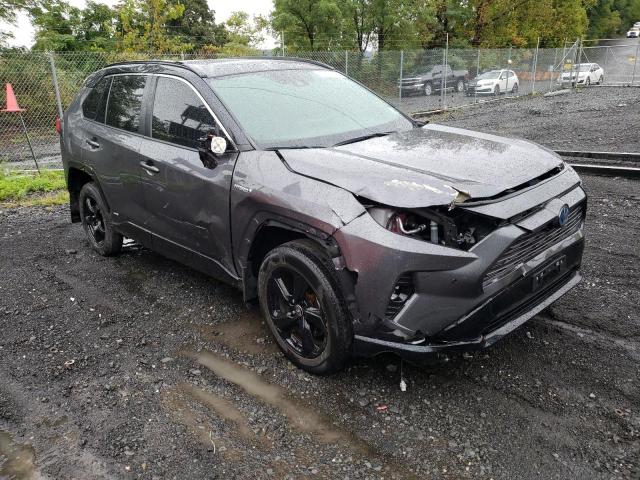 Photo 4 from auction – 2021 TOYOTA RAV4 XSE with VIN 2T3E6RFV1MW020237