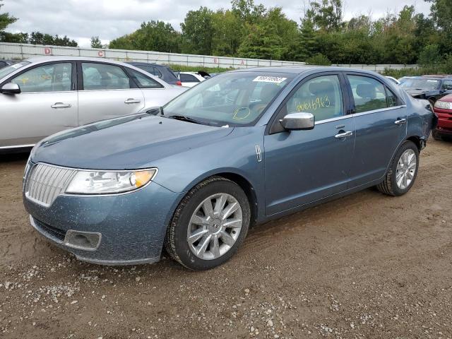 LINCOLN MKZ 2012 with VIN 3LNHL2JC3CR816294 - Photo from auction