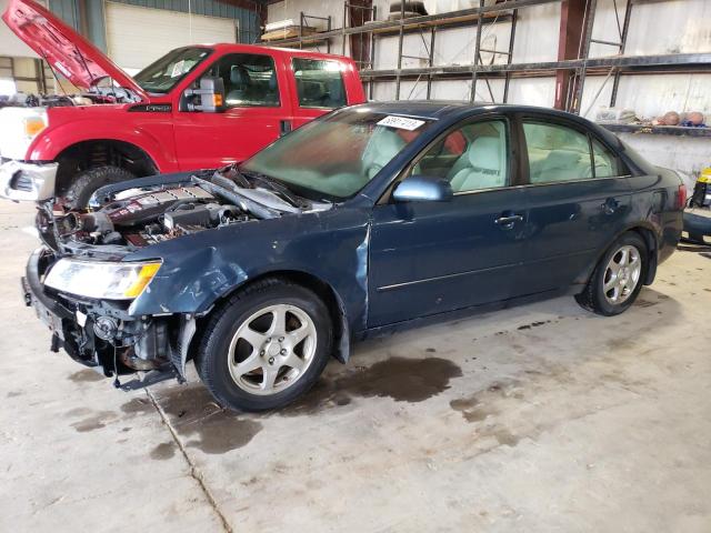 HYUNDAI SONATA GLS 2006 with VIN 5NPEU46F56H040681 - Photo from auction