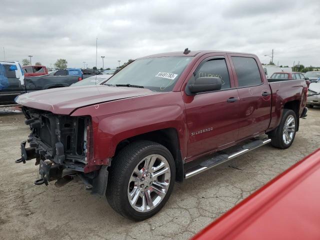 Photo 1 from auction – 2014 CHEVROLET SILVERADO with VIN 3GCUKREC5EG168867
