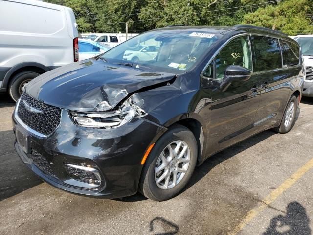 CHRYSLER PACIFICA T 2022 with VIN 2C4RC1BG7NR186213 - Photo from auction