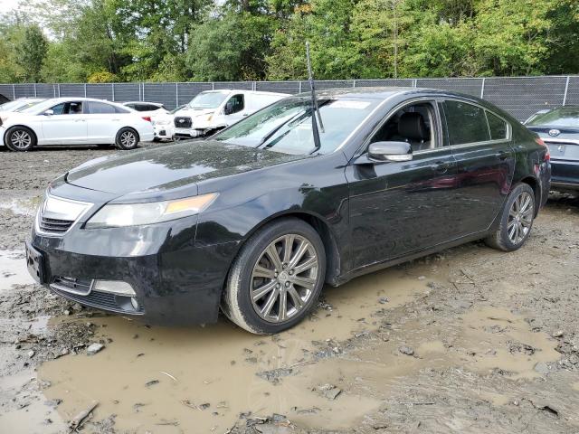 ACURA TL SE 2013 with VIN 19UUA8F34DA018209 - Photo from auction