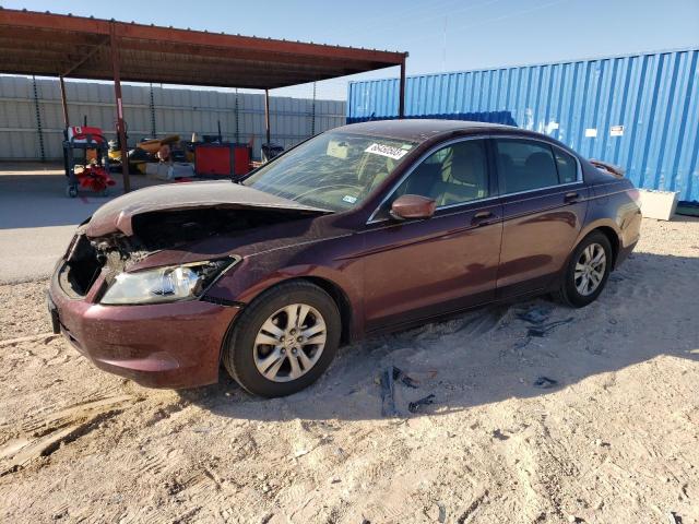 HONDA ACCORD LXP 2008 with VIN JHMCP26488C032170 - Photo from auction