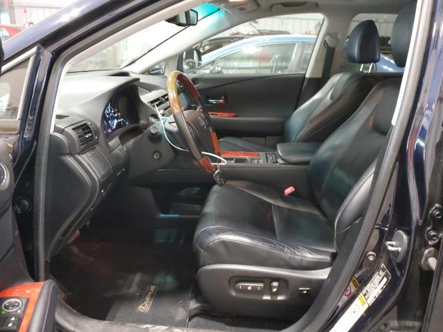 Photo 7 from auction – 2010 LEXUS RX 350 with VIN 2T2BK1BA9AC002508
