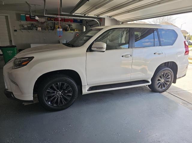 Photo 2 from auction – 2022 LEXUS GX 460 with VIN JTJAM7BX6N5314982