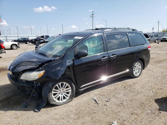 TOYOTA SIENNA XLE 2013 with VIN 5TDYK3DC8DS355147 - Photo from auction