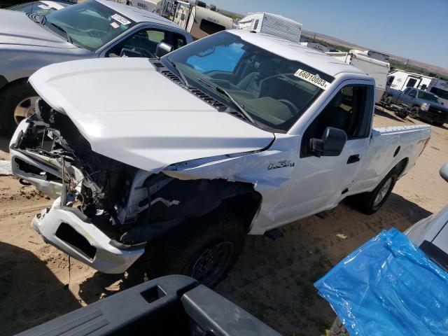 FORD F150 2019 with VIN 1FTNF1E46KKE37014 - Photo from auction