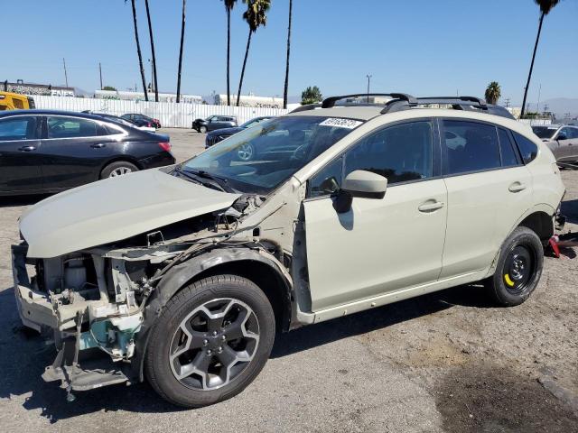 SUBARU XV CROSSTR 2015 with VIN JF2GPAFC0F8316365 - Photo from auction