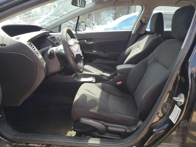 Photo 7 from auction – 2013 HONDA CIVIC LX with VIN 2HGFB2F57DH506723