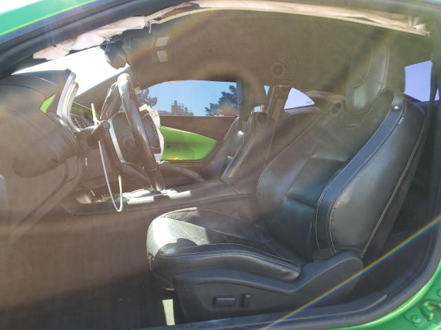 Photo 7 from auction – 2011 CHEVROLET CAMARO LT with VIN 2G1FC1ED0B9136245