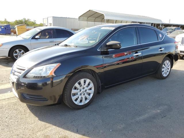 NISSAN SENTRA S 2013 with VIN 3N1AB7AP0DL683199 - Photo from auction