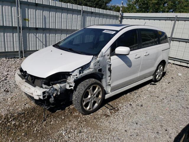 MAZDA 5 2010 с VIN JM1CR2W38A0382408 - Снимка от търг