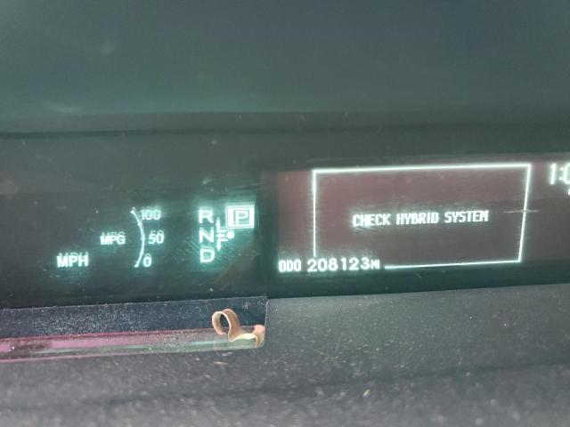 Photo 9 from auction – 2010 TOYOTA PRIUS with VIN JTDKN3DU5A1222375