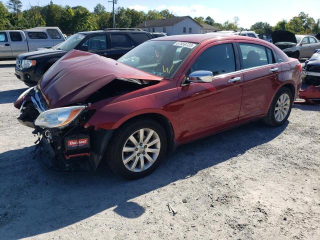 Снимка 1 от търг – 2013 CHRYSLER 200 LIMITE с VIN 1C3CCBCG6DN745180