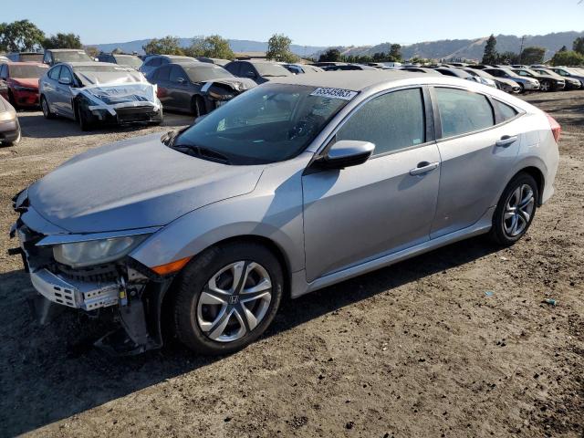 HONDA CIVIC LX 2016 with VIN 19XFC2F55GE214936 - Photo from auction