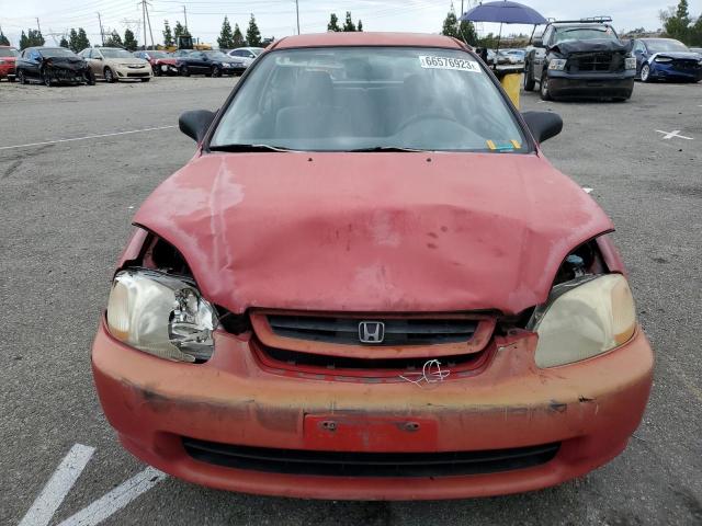 Photo 5 from auction – 1996 HONDA CIVIC CX with VIN 2HGEJ6421TH120375