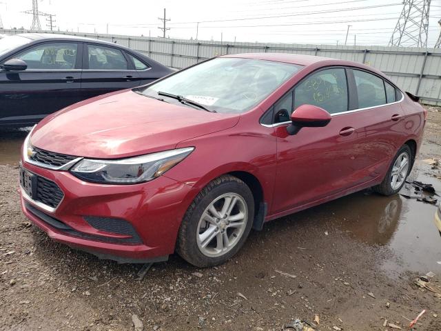 Photo 1 from auction – 2017 CHEVROLET CRUZE LT with VIN 3G1BE5SM5HS521008
