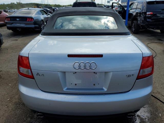 Photo 6 from auction – 2005 AUDI A4 1.8 CAB with VIN WAUAC48H45K015719