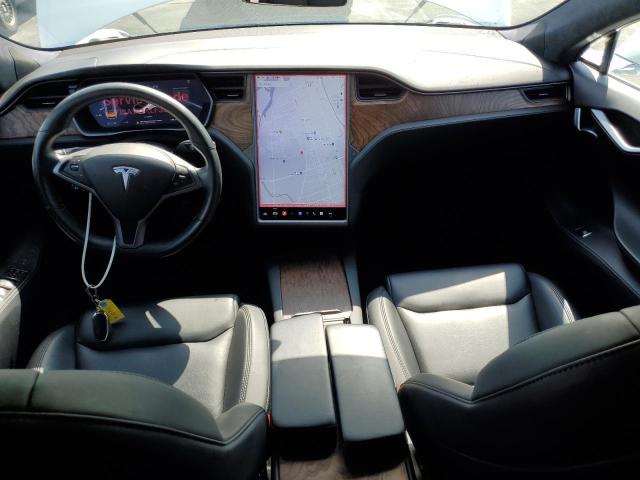 Photo 8 from auction – 2020 TESLA MODEL S with VIN 5YJSA1E2XLF367032