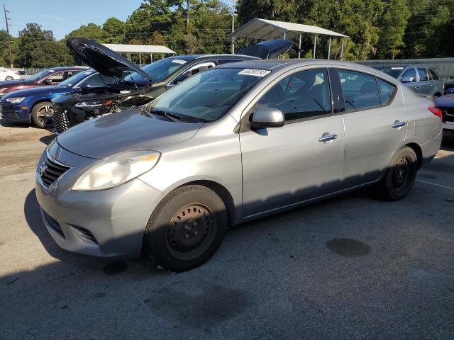NISSAN VERSA S 2014 with VIN 3N1CN7AP7EL824299 - Photo from auction