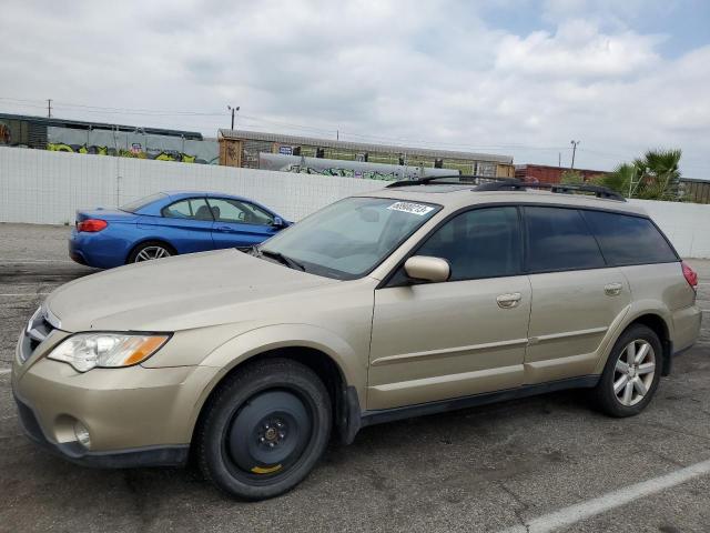 SUBARU OUTBACK 2. 2008 with VIN 4S4BP62C887365572 - Photo from auction