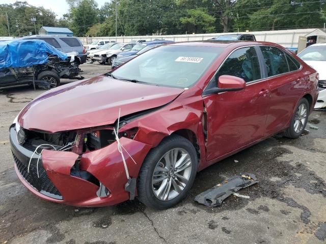 Photo 1 from auction – 2017 TOYOTA CAMRY LE with VIN 4T1BF1FK5HU700523