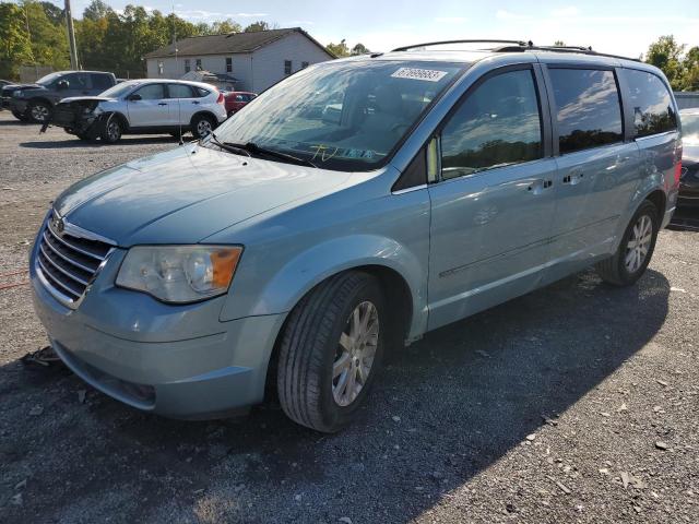CHRYSLER TOWN & COU 2008 with VIN 2A8HR54P38R650867 - Photo from auction