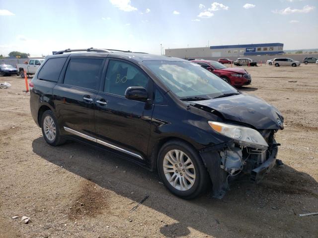 Photo 4 from auction – 2013 TOYOTA SIENNA XLE with VIN 5TDYK3DC8DS355147